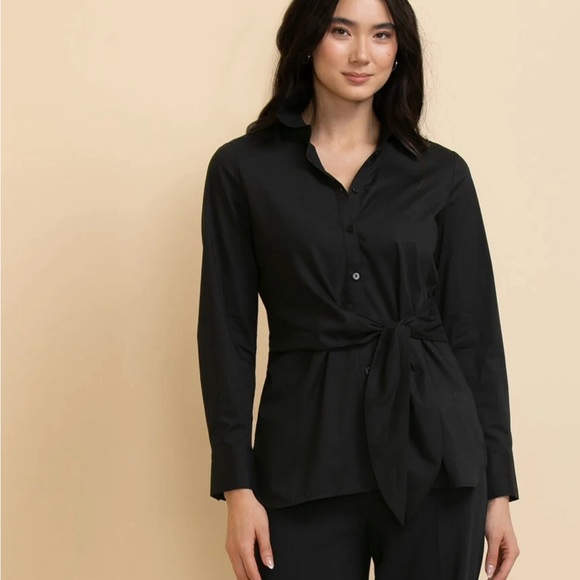 🌸 3/$25 Ricki’s | Black Tunic Blouse - Picture 6 of 6